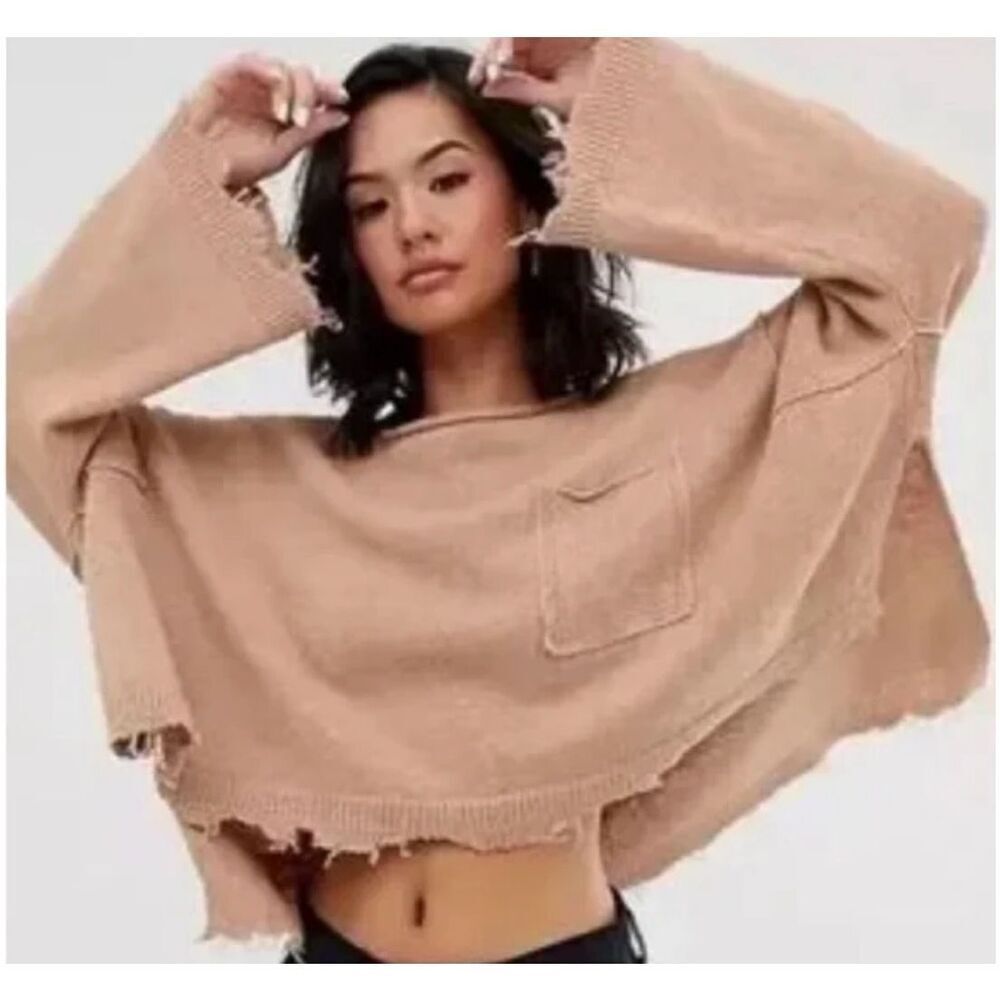 Free People prism sweater size S